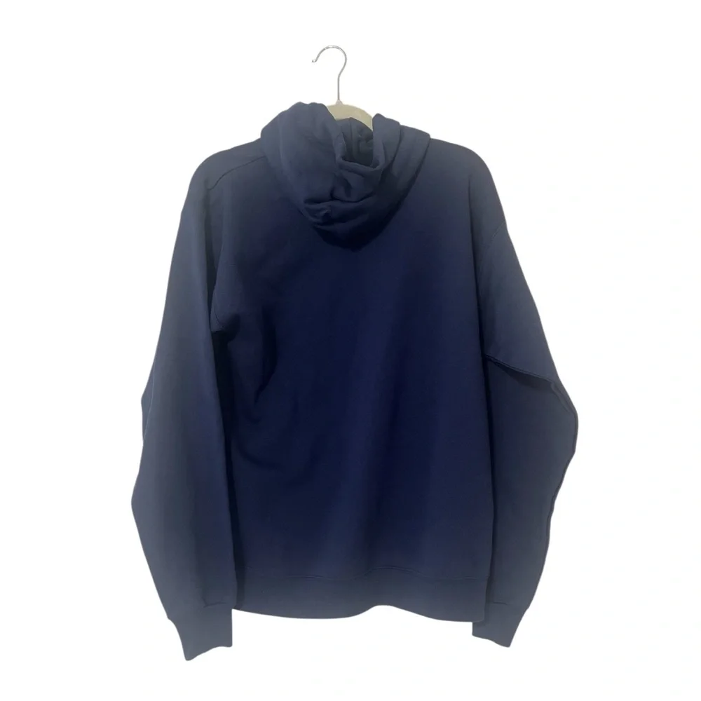 Hanes Blue Lacrosse Hoodie - Picture 2 of 8
